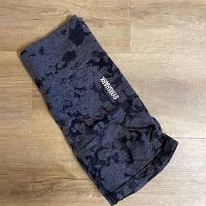 Gymshark camo shorts
